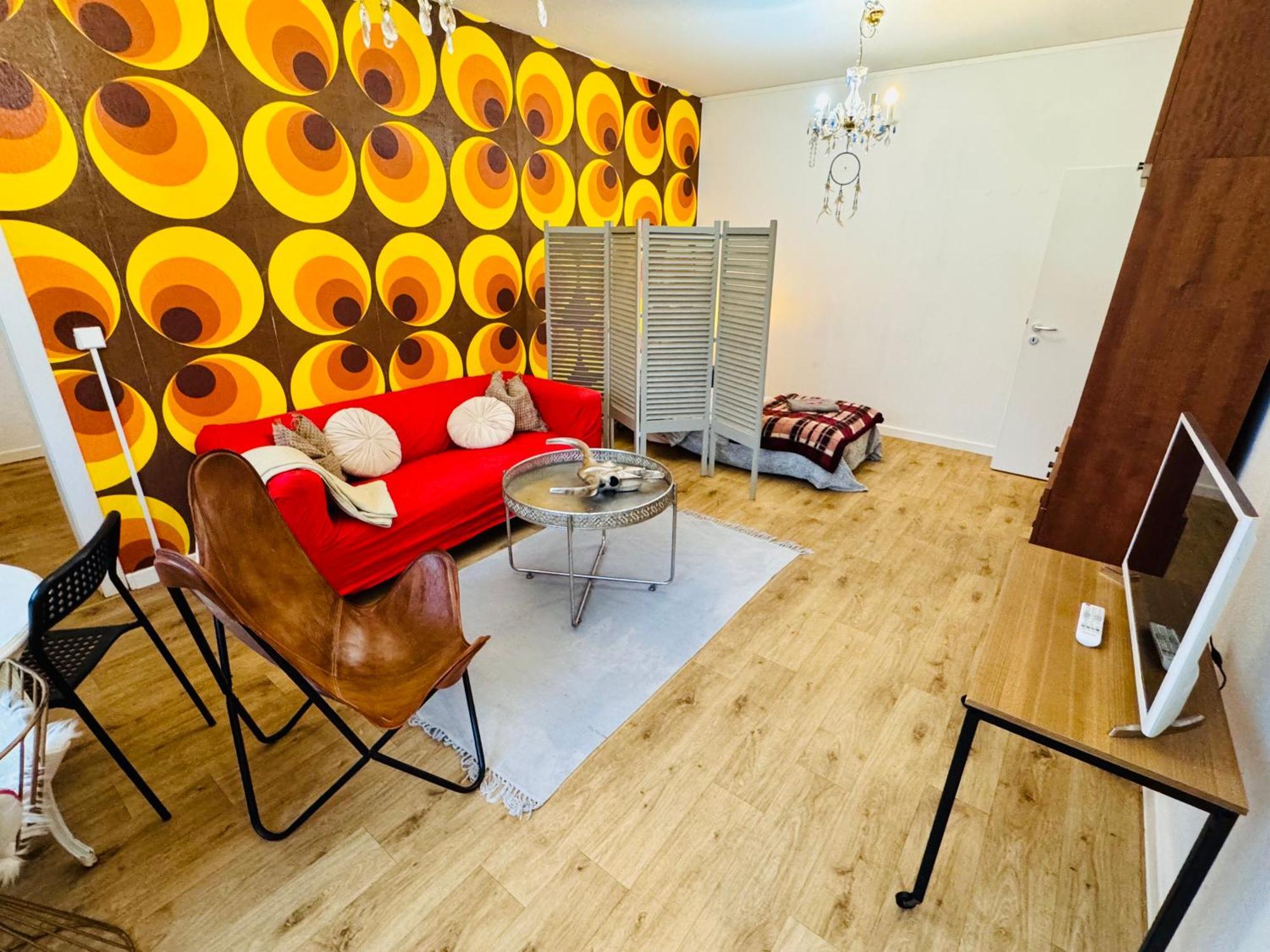 Apartment Gdr Flat With Rooftop Terrace Zingster Str